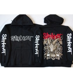 SLIPKNOT All Hope Is Gone GOAT OFFICIAL ORIGINAL HOODIE ZIPPER 