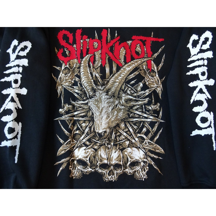 SLIPKNOT All Hope Is Gone GOAT OFFICIAL ORIGINAL HOODIE ZIPPER 