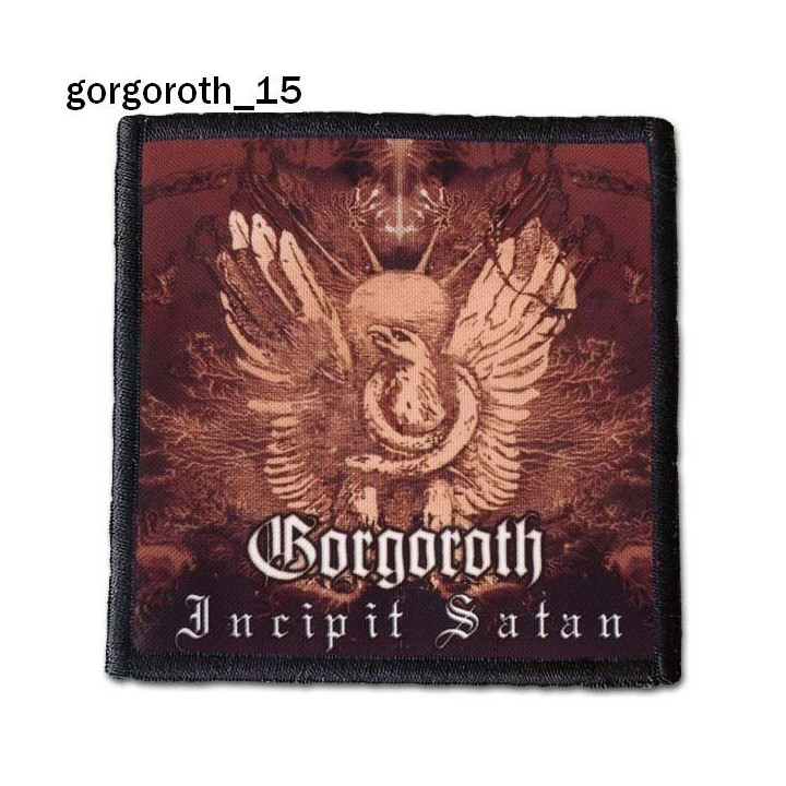 Gorgoroth Patch Backpatch Rückenaufnäher Aufnäher