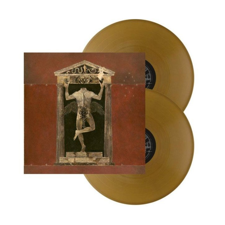 BEHEMOTH Messe Noire GOLD Vinyl 180gr LTD 2LP Gatefold PRE-ORDER NEW ALBUM !