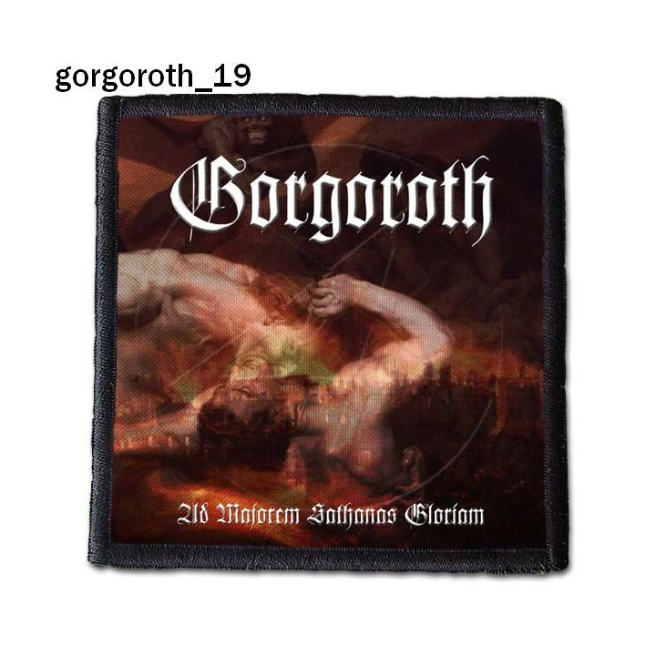 Gorgoroth Patch Backpatch Rückenaufnäher Aufnäher