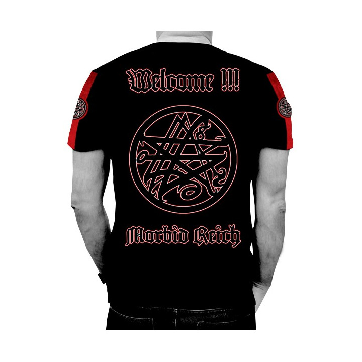 VADER OFFICIAL Morbid Reich Front & Back & Sleeve