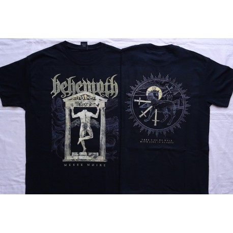 Inspektion Hård ring Som regel Behemoth Messe Noire Prometheus T-Shirt Black - heavymetalshop.com.pl