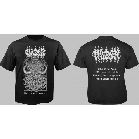 Vader Breath of Centuries Official Offiziell T-Shirt The Ultimate Incantation Death Metal