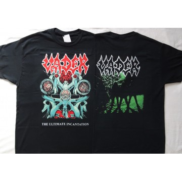 VADER The Ultimate Incantation Official repress of 1993 version 25 Years Anniversary Tour