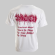 Vader Necrolust Demo 1989 Official White T-Shirt Death Metal 