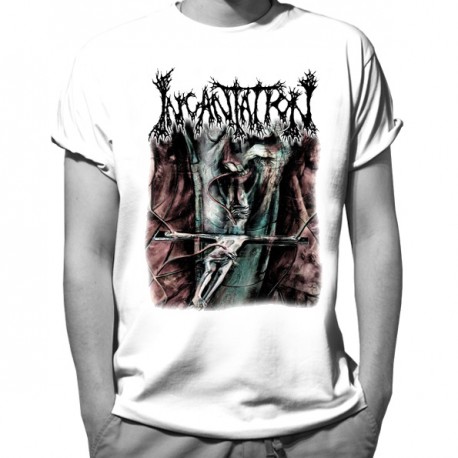 Incantation Onward To Golgotha Official T-Shirt Jesus Was Mortal 1992