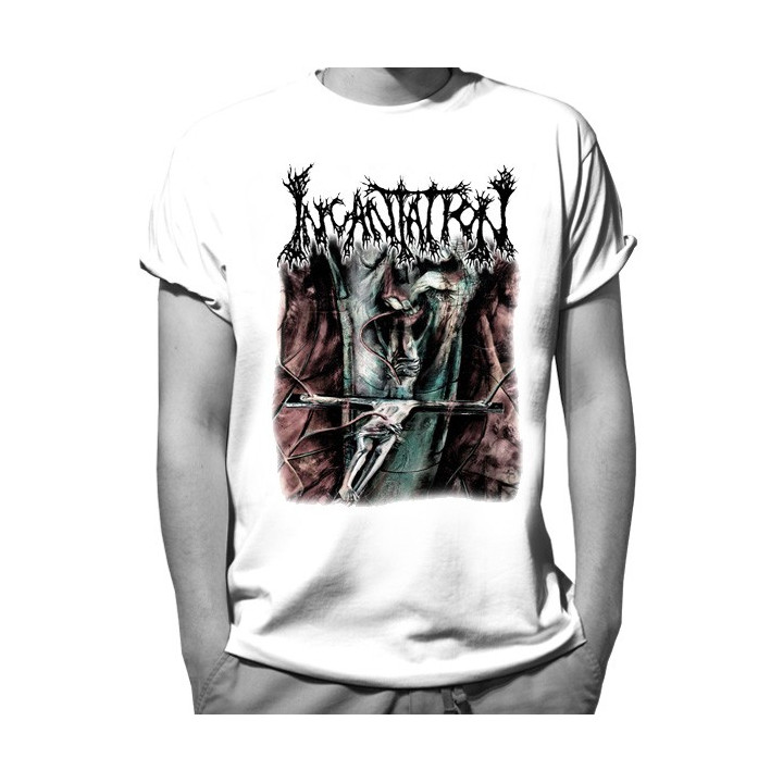 Incantation Onward To Golgotha Official T-Shirt Jesus Was Mortal 92 Official Merchandise Death Fucking Metal