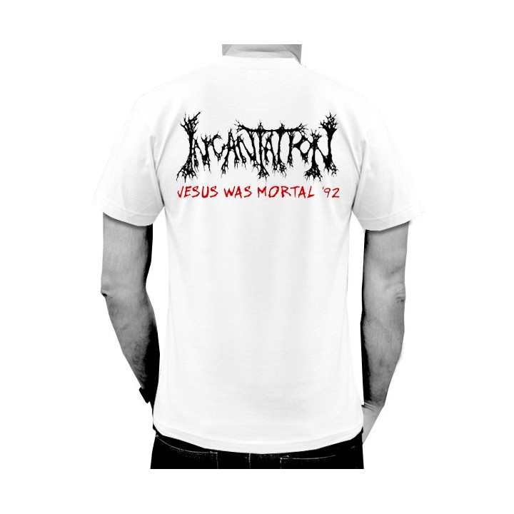 Incantation Onward To Golgotha Official T-Shirt Jesus Was Mortal 92 Official Merchandise Death Fucking Metal