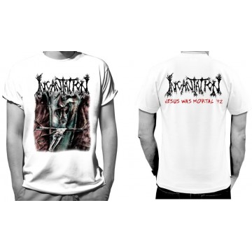 Incantation Onward To Golgotha Official T-Shirt Jesus Was Mortal 92 Official Merchandise Death Fucking Metal