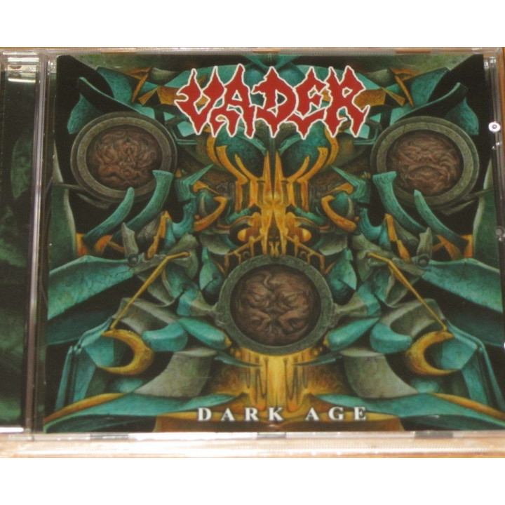 VADER Dark Age CD The Ultimate Incantation