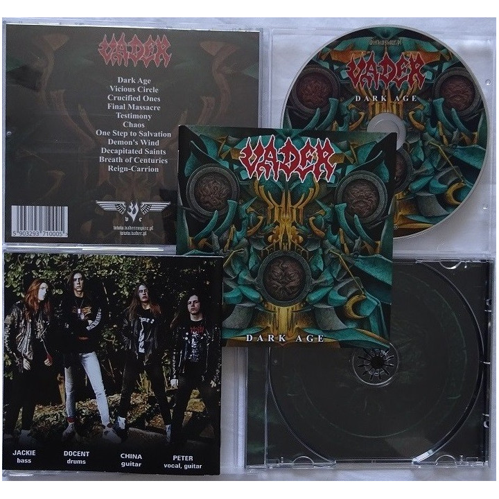 VADER Dark Age CD The Ultimate Incantation