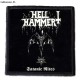 Hellhammer Patch Backpatch Rückenaufnäher Aufnäher