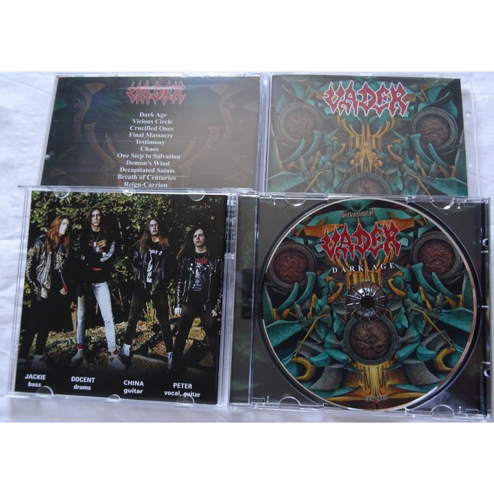 VADER Dark Age CD The Ultimate Incantation