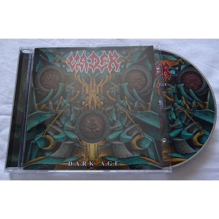 VADER Dark Age CD The Ultimate Incantation