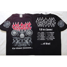VADER The Ultimate Incantation T-Shirt Official repress of 1993 version 25 Years Anniversary Tour
