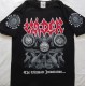 VADER The Ultimate Incantation T-Shirt Official repress of 1993 version 25 Years Anniversary Tour