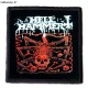 Hellhammer Patch Backpatch Rückenaufnäher Aufnäher