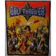 Bolt Thrower War Master Backpatch Giant Back Patch Rückenaufnäher Aufnäher
