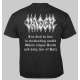 VADER Decapitated Saints OFFICIAL T-SHIRT BLACK