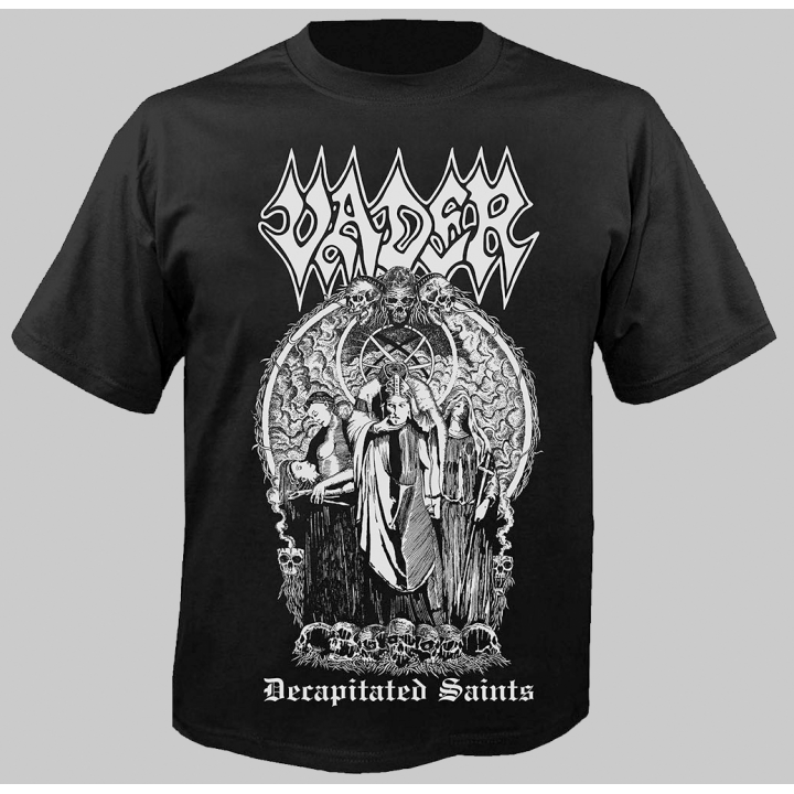 Vader Decapitated Saints Official Offiziell T-Shirt The Ultimate Incantation Death Metal