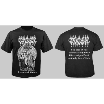 Vader Decapitated Saints Official Offiziell T-Shirt The Ultimate Incantation Death Metal