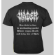 Vader Decapitated Saints Official Offiziell T-Shirt The Ultimate Incantation Death Metal
