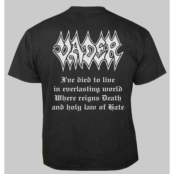 Vader Decapitated Saints Official Offiziell T-Shirt The Ultimate Incantation Death Metal