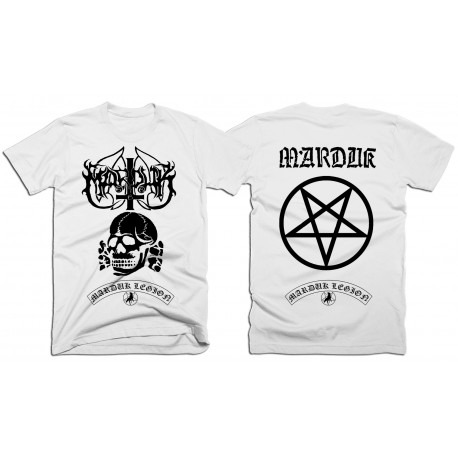 Marduk Memento Mori Unique Limited T-Shirt Marduk Legion Merchandise