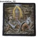 Immolation Patch Backpatch Rückenaufnäher Aufnäher