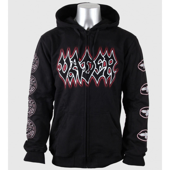 Vader Morbid Reich Official Original Zipper Hoodie Offizieller Kapuzenpullover mit Reißverschluss Death Metal 