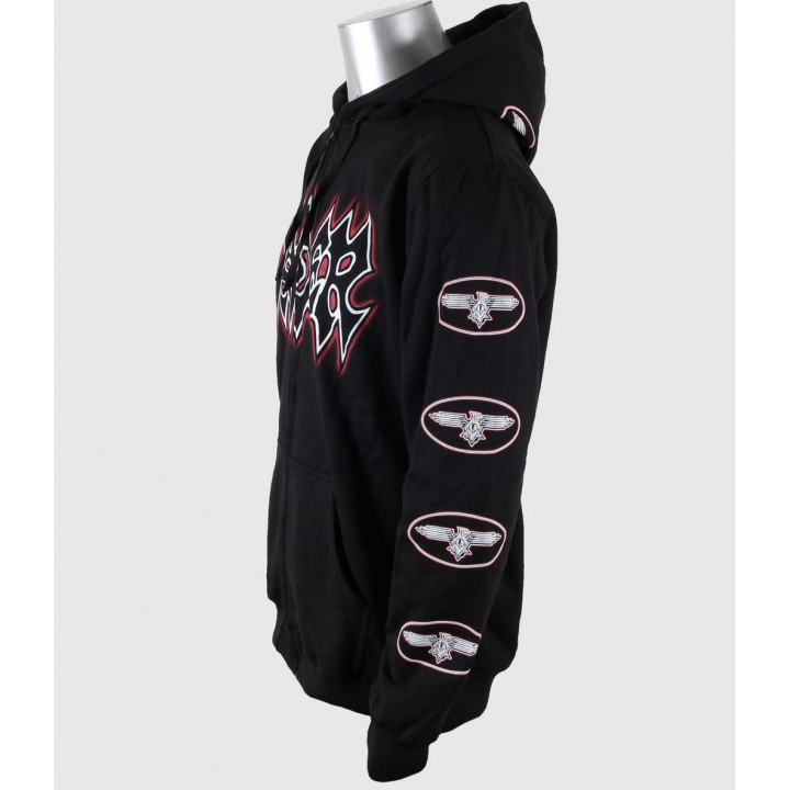 Vader Morbid Reich Official Original Zipper Hoodie Offizieller Kapuzenpullover mit Reißverschluss Death Metal 