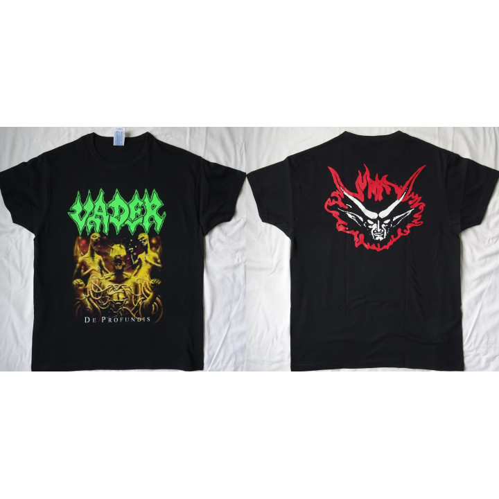 VADER De Profundis T-Shirt Official Original repress of 1995 version
