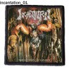 Incantation Patch Backpatch Rückenaufnäher Aufnäher