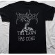 Immolation Dawn Of Possession Immolation Classic Death Metal Debut Album Official T-Shirt The Dawn Has Come