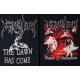 Immolation Dawn Of Possession Immolation Classic Death Metal Debut Album Official T-Shirt The Dawn Has Come