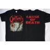 Obituary Cause Of Death Official Original T-Shirt Death Metal