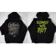 Obituary Slowly We Rot Free Shipping Hoodie Kapuzenjacke Hooded Sweatshirt Hoody All Size Alle Größe Death Metal