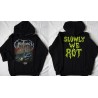 Obituary Slowly We Rot Hoodie Kapuzenjacke Hooded Sweatshirt Hoody All Size Alle Größe Death Metal