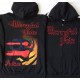 MERCYFUL FATE Melissa OFFICIAL ORIGINAL HOODIE ZIPPER Kapuzenjacke Zipp