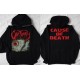 Obituary Cause of Death Hoodie Kapuzenjacke Hooded Sweatshirt Hoody All Size Alle Größe Death Metal