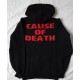 Obituary Cause of Death Hoodie Kapuzenjacke Hooded Sweatshirt Hoody All Size Alle Größe Death Metal