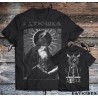 BATUSHKA LITOURGIYA SHEMA MONK BLACK OFFICIAL T-SHIRT