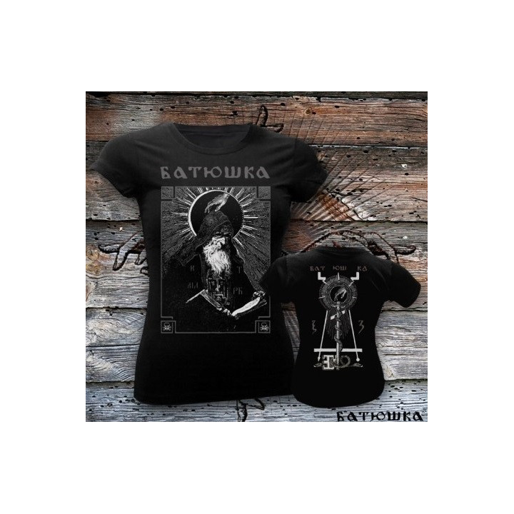 Batushka Litourgiya Shema Monk Girls Women Official T-Shirt