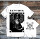 BATUSHKA LITOURGIYA SHEMA MONK WHITE OFFICIAL T-SHIRT