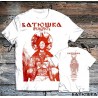 BATUSHKA LITOURGIYA PREMUDROST RED OFFICIAL WHITE T-SHIRT