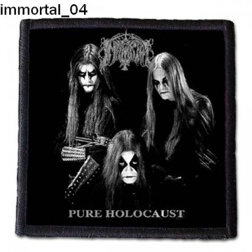 Immortal Patch Backpatch Rückenaufnäher Aufnäher Black Metal