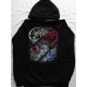 Obituary Florida Death Metal Classic Set Slowly We Rot Cause of Death The End Complete Hoodie Kapuzenjacke Hooded Sweatshirt