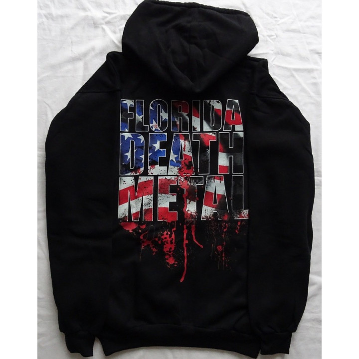 Obituary Florida Death Metal Free Shipping Classic Set Slowly We Rot Cause of Death The End Complete Hoodie Kapuzenjacke Hooded 
