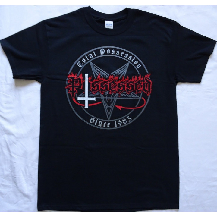 Possessed Total Possession Since 1983 Death Metal Official T-Shirt Real Photo 